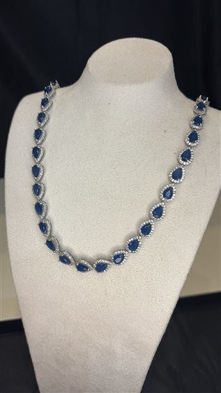 Collana Domar in Argento COAR-211-280 - COAR-211-280